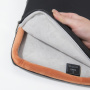 Wiwu elegáns táska pánttal iPadhez 13"-ig / MacBookhoz 14"-ig - fekete