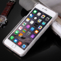 Plüs védő tok / borító sapkával - Apple iPhone 6S / 6 - szürke