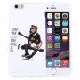 Műanyag védő tok / borító - Apple iPhone 6S / 6 - gitáros