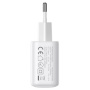 JOYROOM JR-TCF20 gyorstöltő adapter USB-C porttal - 20W - fehér