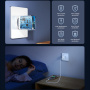 JOYROOM JR-TCF20 gyorstöltő adapter USB-C porttal - 20W - fehér