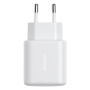 JOYROOM JR-TCF24 gyorstöltő adapter USB-C porttal - 30W - fehér