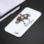 Műanyag védő tok / borító - Apple iPhone 6S / 6 - gitáros