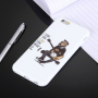 Műanyag védő tok / borító - Apple iPhone 6S / 6 - gitáros