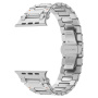 Pathfinder rozsdamentes acél szíj Apple Ultra 49mm / 46mm / 45mm / 44mm / 42mm karórához - ezüst