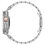 Pathfinder rozsdamentes acél szíj Apple Ultra 49mm / 46mm / 45mm / 44mm / 42mm karórához - ezüst