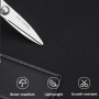 Univerzális hátizsák zsebekkel iPad / MacBook számára 16"-ig - fekete