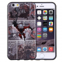 Műanyag védő tok / borító - Apple iPhone 6S / 6 - hős képregényekről