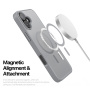 DUX DUCIS Yind matt burkolat MagSafe-el* iPhone 16-hoz - szürke