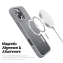 DUX DUCIS Yind matt burkolat MagSafe-el* iPhone 16 Pro készülékhez - szürke