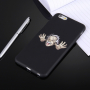 Műanyag védő tok / borító - Apple iPhone 6S / 6 - Albert Einstein