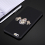 Műanyag védő tok / borító - Apple iPhone 6S / 6 - Albert Einstein