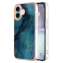 Márvány védőburkolat iPhone 16-hoz - kerozin