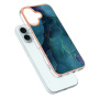 Márvány védőburkolat iPhone 16-hoz - kerozin