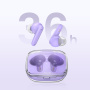 USAMS BE16 vezeték nélküli fejhallgató - fekete