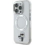 Karl Lagerfeld IML Karl és Choupette burkolat MagSafe-el* iPhone 16 Pro Max készülékhez - átlátszó