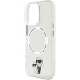 Karl Lagerfeld IML Karl és Choupette burkolat MagSafe-el* iPhone 16 Pro Max készülékhez - átlátszó
