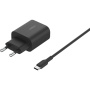 BELKIN Boost Charge 3 az 1-ben összecsukható mágneses vezeték nélküli töltőállvány iPhone/Apple Watch/AirPods készülékekhez - 15W - fekete