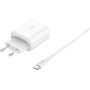 BELKIN Boost Charge 3 az 1-ben összecsukható mágneses vezeték nélküli töltőállvány iPhone / Apple Watch / AirPods készülékekhez - 15W - fehér