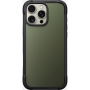 Nomad Masszív, strapabíró burkolat MagSafe-el* iPhone 16 Pro Max készülékhez - sötétzöld