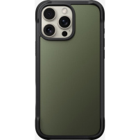 Nomad Masszív, strapabíró burkolat MagSafe-el* iPhone 16 Pro Max készülékhez - sötétzöld