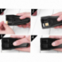 Kettős SIM kártya vágó - a standard káryából és a Micro SIM kártyából Nano vagy Micro SIM formátumot vág + redukció a Nano SIM ről Micro SIM re és standard SIM-re