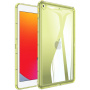 Fényes átlátszó burkolat iPad 9,7"-hez (2017/2018) / Air 2 / Pro 9,7" - sárga