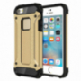 Szuper ellánálló "Armor" tok iPhone 5 / 5S / SE (2016) -re - arany