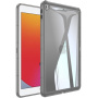 Fényes átlátszó burkolat iPad 10,2"-hez (2019-2021) - szürke