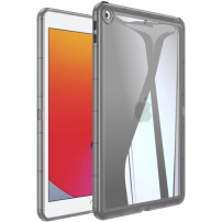Fényes átlátszó burkolat iPad 10,2"-hez (2019-2021) - szürke
