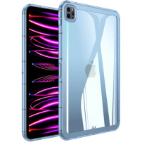 Fényes átlátszó borítás iPad Pro 11"-hez (2020-2022) - kék