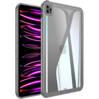 Fényes átlátszó burkolat iPad Pro 11"-hez (2020-2022) - szürke