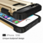 Szuper ellánálló "Armor" tok iPhone 5 / 5S / SE (2016) -re - arany