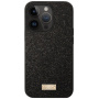 SULADA elegáns csillogó borítás iPhone 16 Pro Max-hoz - fekete
