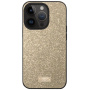 SULADA elegáns csillogó borítás iPhone 16 Pro Max-hoz - arany