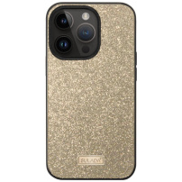 SULADA elegáns csillogó borítás iPhone 16 Pro Max-hoz - arany