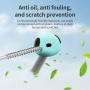 Fejhallgató védőburkolatok AirPods 4-hez - átlátszó
