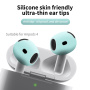 Fejhallgató védőburkolatok AirPods 4-hez - világoslila