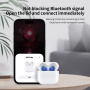 Fejhallgató védőburkolatok AirPods 4-hez - világoslila