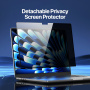 DUX DUCIS levehető Anti-Spy fólia MacBook Air 15" (A2941 / A3114 / A3241 / A3448) készülékhez