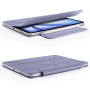 Mágneses tok origami állvánnyal iPad 10,9" (2022) / 11" (2025) készülékhez - kék-szürke