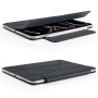 Mágneses tok origami állvánnyal iPad Pro 11"-hez (2020-2022) - fekete