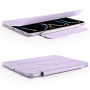 Mágneses tok tok origami állvánnyal iPad Pro 11" (2024/2025) - lila