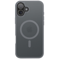 DUX DUCIS Yind matt burkolat MagSafe-el* iPhone 16 Plus készülékhez - szürke