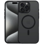 DUX DUCIS Yind matt burkolat MagSafe-el* iPhone 16 Pro Max készülékhez - fekete