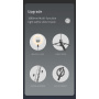 Q05s Bluetooth szelfi stick állvánnyal és integrált gyűrűs lámpával iPhone-hoz - fekete