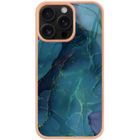 Márvány védőburkolat iPhone 16 Pro Max-hoz - kerozin