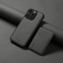 ESEBLE fedél levehető mágneses tárcával és MagSafe iPhone 13 Pro készülékhez - szürkebarna