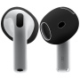 Fejhallgató védőburkolatok AirPods 4-hez - fekete