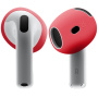 Fejhallgató védőburkolatok AirPods 4-hez - piros